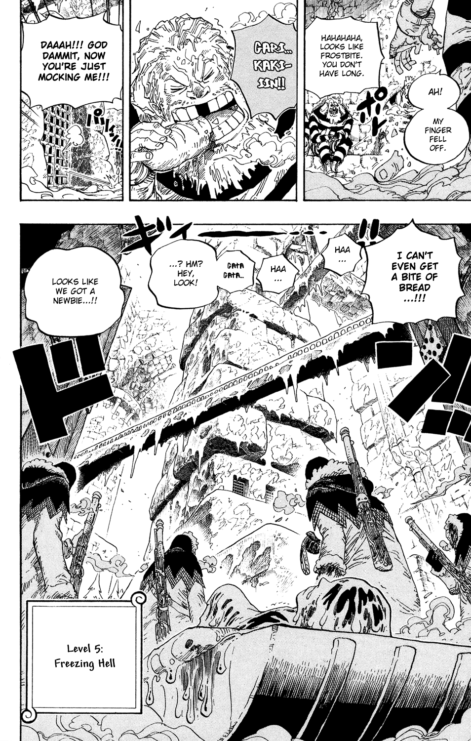 One Piece, Chapter 535 image 14